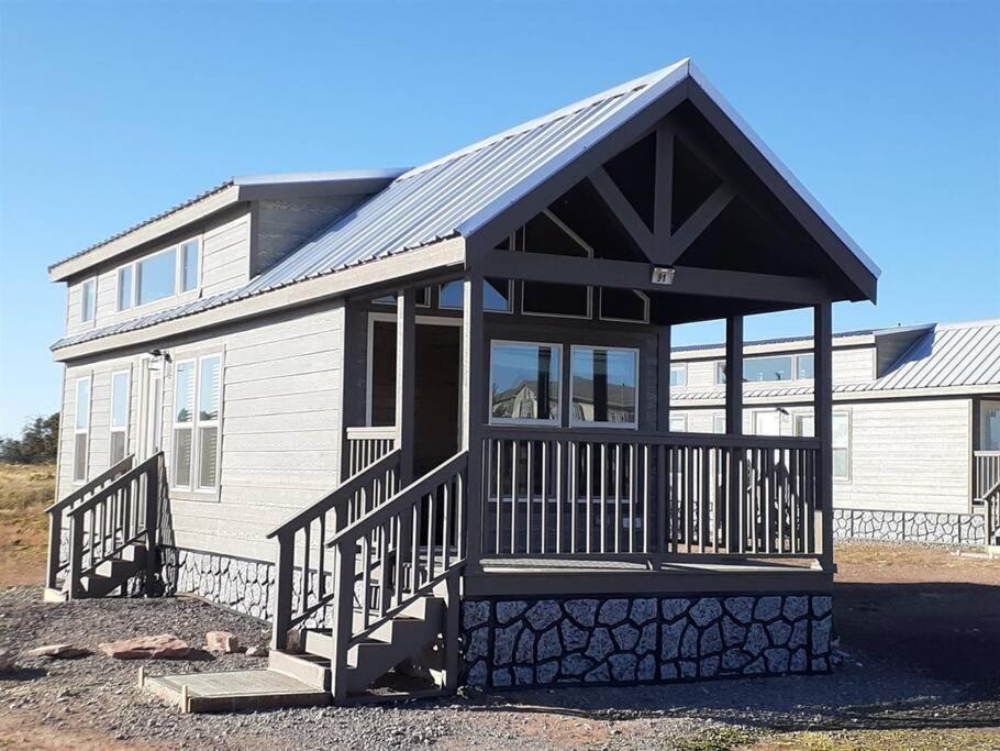 091 Star Gazing Tiny Home Near Grand Canyon South Rim Sleeps 8 발리 외부 사진