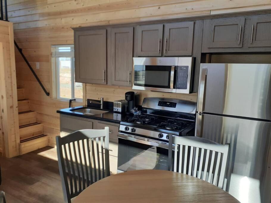 091 Star Gazing Tiny Home Near Grand Canyon South Rim Sleeps 8 발리 외부 사진
