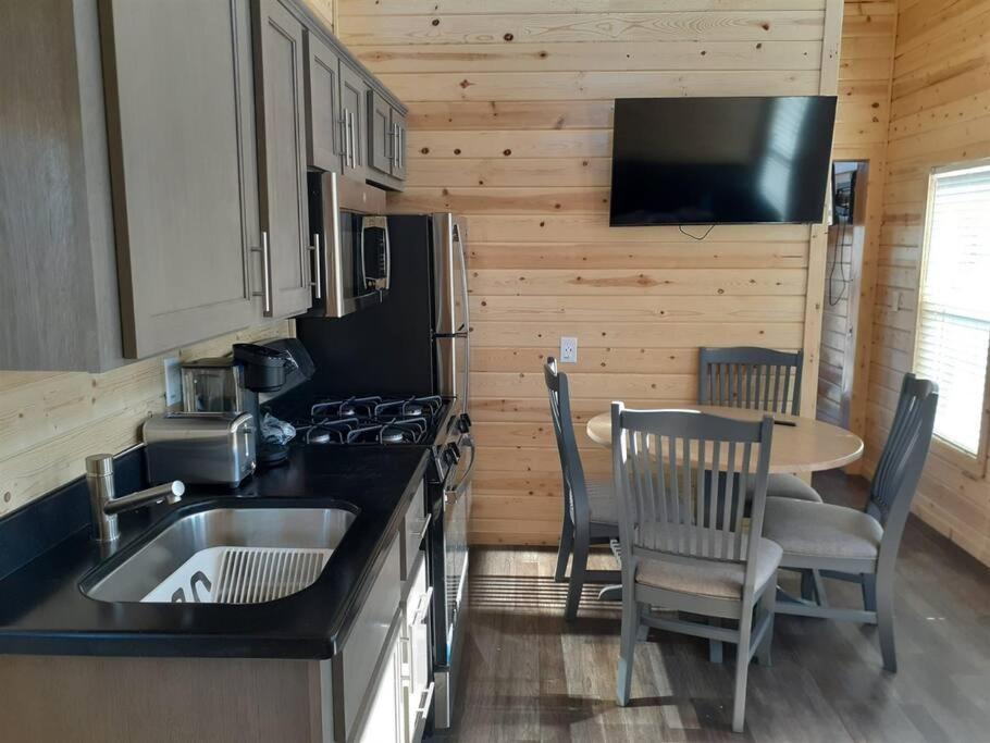 091 Star Gazing Tiny Home Near Grand Canyon South Rim Sleeps 8 발리 외부 사진